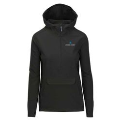 Image of ZB1J241 Ladies Skyline Soft Shell Half Zip