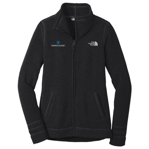 ZB1J233 The North Face Ladies Sweater Fleece Jacket image thumbnail