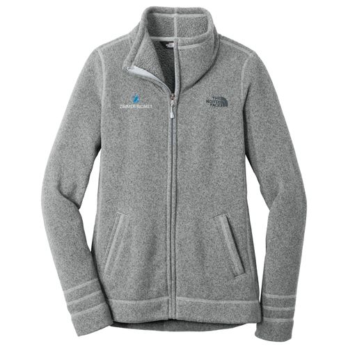 ZB1J233 The North Face Ladies Sweater Fleece Jacket image thumbnail