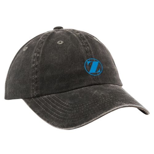 ZB1H115 Ladies Garment Washed Cap image thumbnail