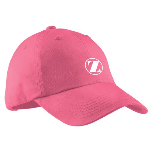 ZB1H115 Ladies Garment Washed Cap image thumbnail