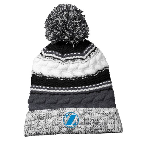 ZB1H118 Pom Pom Team Beanie image thumbnail