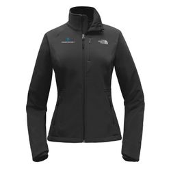 Image of ZB1J218 The North Face Ladies Apex Barrier Soft Shell Jacket
