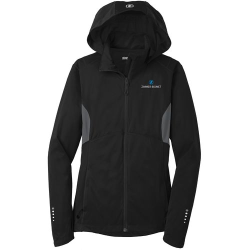 ZB1J213 Ladies Ogio Endurance Pivot Soft Shell Jacket image thumbnail