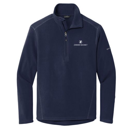 ZB1S531 Eddie Bauer 1/2-Zip Microfleece Jacket image thumbnail