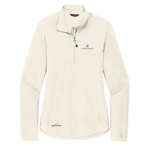 ZB1S530 Eddie Bauer Ladies 1/2-Zip Microfleece Jacket image thumbnail