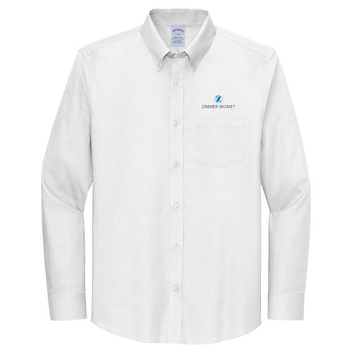 ZB1S413 Wrinkle-Free Stretch Nailhead Shirt image thumbnail