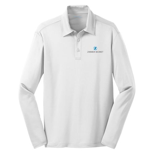 ZB1S341 Silk Touch Performance Long Sleeve Polo image thumbnail
