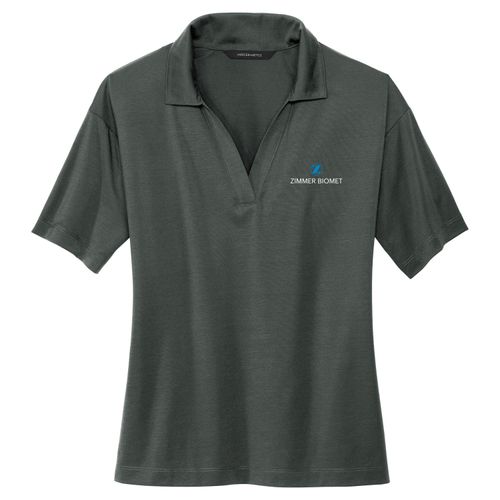 ZB1S339 Mercer+Mettle Women's Stretch Jersey Polo image thumbnail
