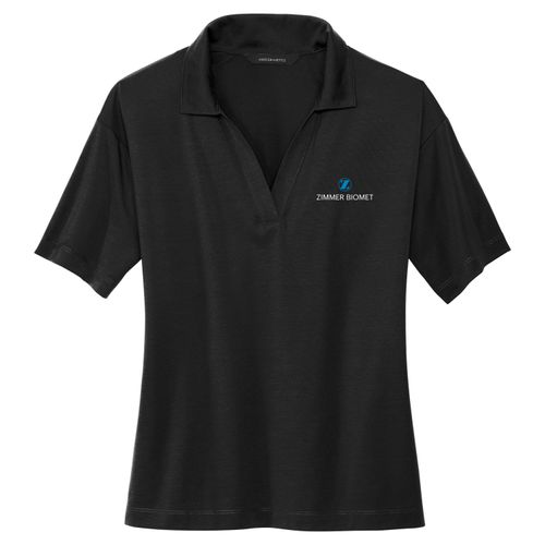ZB1S339 Mercer+Mettle Women's Stretch Jersey Polo image thumbnail