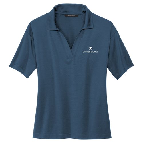 ZB1S339 Mercer+Mettle Women's Stretch Jersey Polo image thumbnail