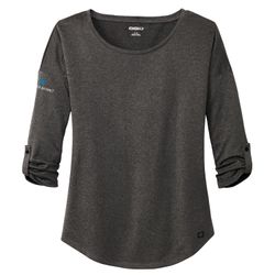 Image of ZB1S336 Ladies Gravitate Scoop 3/4-Sleeve