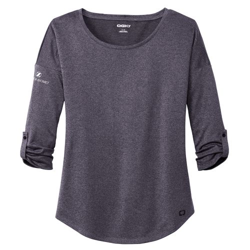 ZB1S336 Ladies Gravitate Scoop 3/4-Sleeve image thumbnail