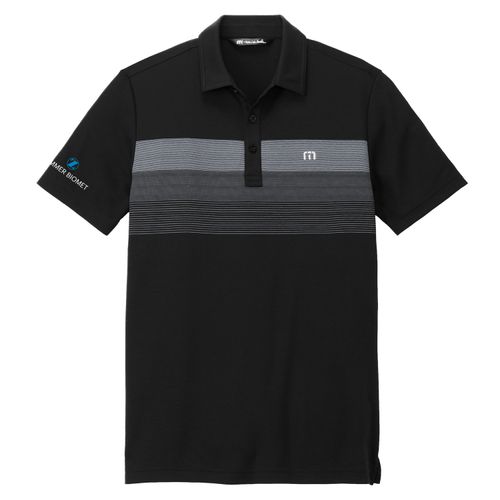 ZB1S333 TravisMathew Coastal Chest Stripe Polo image thumbnail