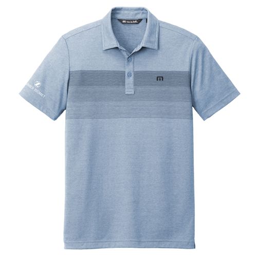 ZB1S333 TravisMathew Coastal Chest Stripe Polo image thumbnail