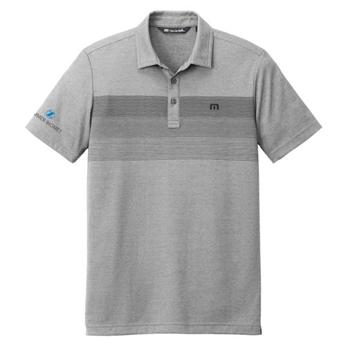 ZB1S333 TravisMathew Coastal Chest Stripe Polo image thumbnail