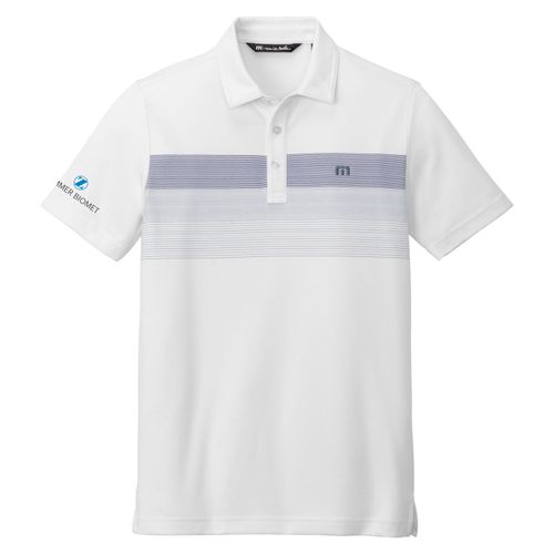 ZB1S333 TravisMathew Coastal Chest Stripe Polo image thumbnail