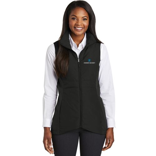ZB1J222 Ladies Collective Insulated Vest image thumbnail