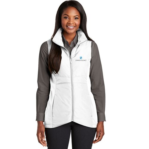 ZB1J222 Ladies Collective Insulated Vest image thumbnail