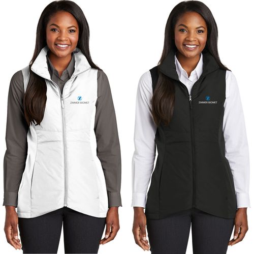 ZB1J222 Ladies Collective Insulated Vest image thumbnail