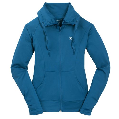 ZB1J224 Ladies Sport-Wick Full Zip Jacket image thumbnail
