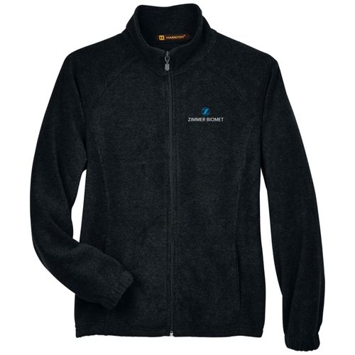 ZB1J227 Ladies Full Zip Fleece image thumbnail
