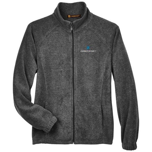 ZB1J227 Ladies Full Zip Fleece image thumbnail