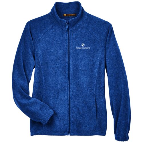 ZB1J227 Ladies Full Zip Fleece image thumbnail