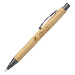 Image of ZB11015 Bamboo Mechanical Pencil