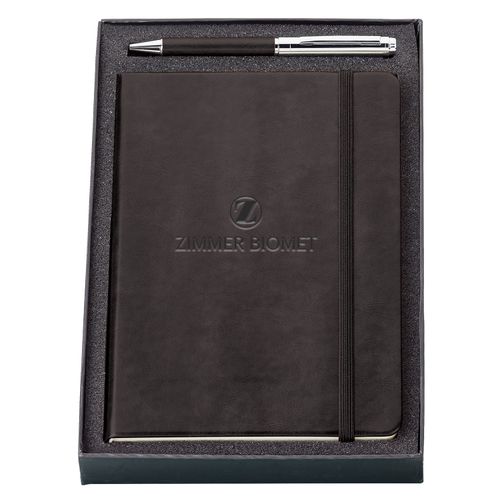 ZB11751 Fabrizio 2 Piece Journal/Pen Set image thumbnail