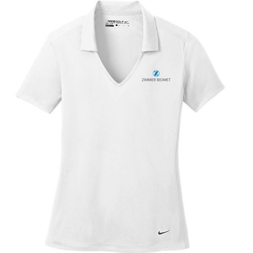 ZB1S301 NIke Golf Ladies Vertical Mesh Polo image thumbnail