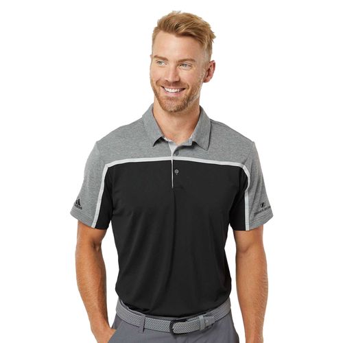 ZB1S329 Adidas Ultimate Color Block Polo image thumbnail