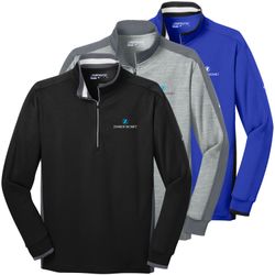 Image of ZB1S501 Nike 1/2 Zip Cover-Up