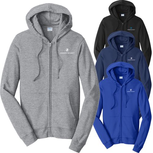 ZB1S509 Fan Favorite Full-Zip Hooded Sweatshirt image thumbnail