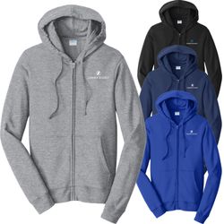 Image of ZB1S509 Fan Favorite Full-Zip Hooded Sweatshirt