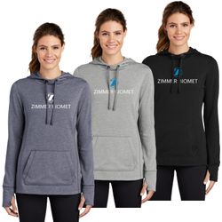 Image of ZB1S516 Ladies Fleece Hooded Pullover