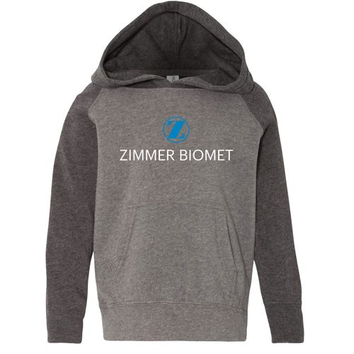 ZB1S517 Youth Special Blend Raglan Hoodie image thumbnail