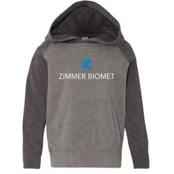 Image of ZB1S517 Youth Special Blend Raglan Hoodie