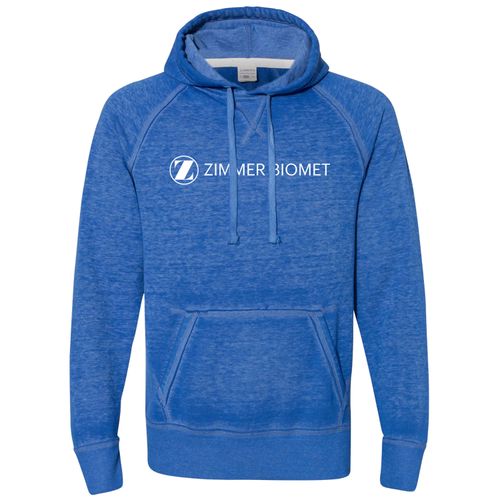 ZB1S520 Vintage Zen Fleece Pullover Hoodie image thumbnail