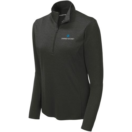 ZB1S523 Ladies SportTek Endeaver 1/4 Zip Pullover image thumbnail
