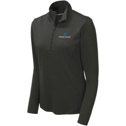 Image of ZB1S523 Ladies SportTek Endeaver 1/4 Zip Pullover