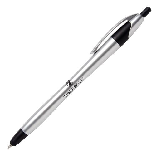 ZB11005 Javalina Chrome Stylus Pen image thumbnail