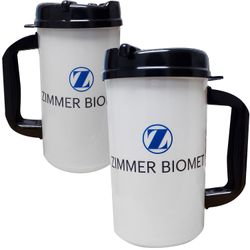 Image of ZB11111 32oz. Thermo Mug with Swivel Lid APPROVED-Warsaw Production Drinkware