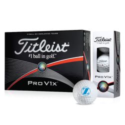 Image of ZB11502 Titleist Pro V1x Golf Ball