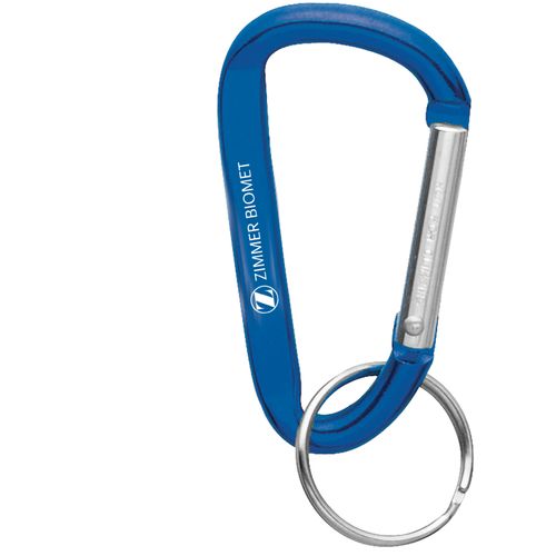 ZB11503 Carabiner w/Key Ring image thumbnail