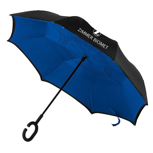 ZB11509 Stratus Reversible Two-Tone Umbrella image thumbnail