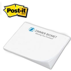 Image of ZB11726 3x4 Post-it® Note Pad (25 sheet)