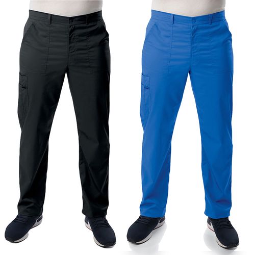 ZB11805 Proflex Men's Drawstring Cargo Scrub Pant image thumbnail