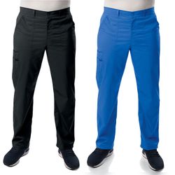 Image of ZB11805 Proflex Men's Drawstring Cargo Scrub Pant
