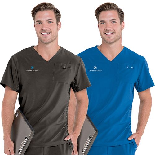 ZB810 Men's Quick Cool V Neck Top image thumbnail